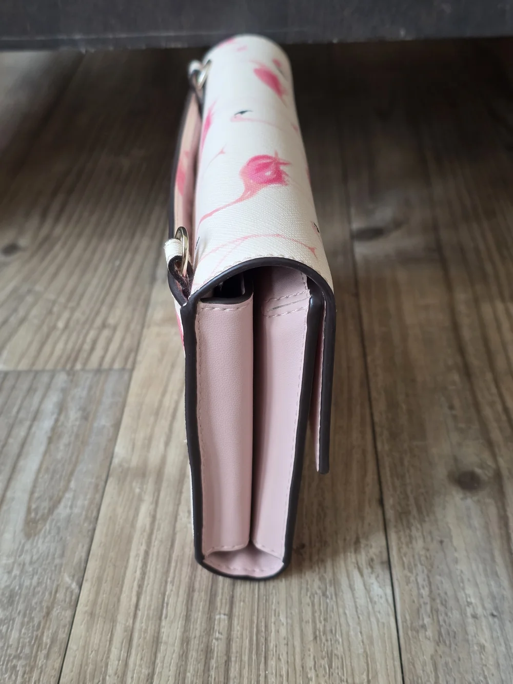 Kate Spade Laurel Way Festive Flamingos Winni Crossbody Bag